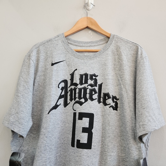 PAUL GEORGE Nike Dri-Fit Los Angeles Clippers City Edition Shirt Men’s Size XXL - Picture 2 of 5
